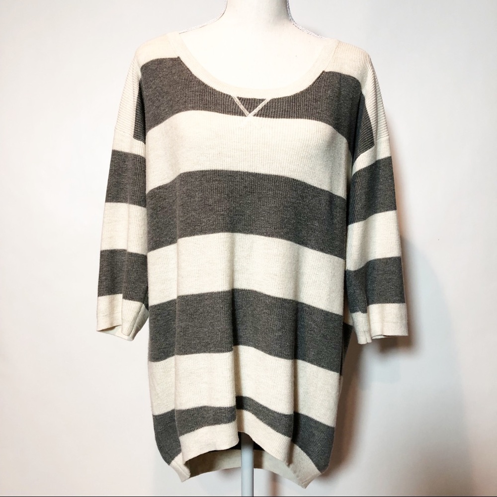 Aeropostale Striped Sweater